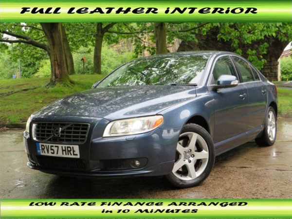 Volvo S SE Lux 4dr Geartronic