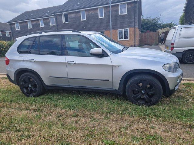 Bmw x5 7 leather seats 07 plate