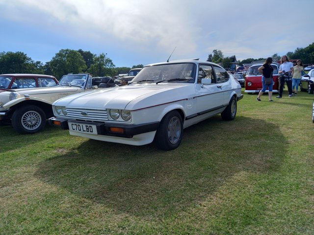  FORD CAPRI 2.8 INJECTION SPECIAL