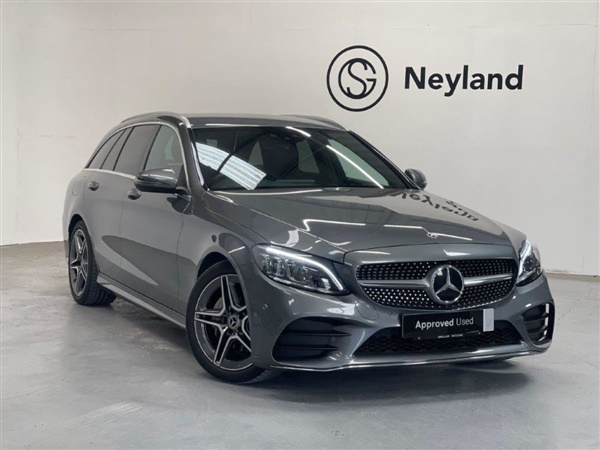 Mercedes-Benz C Class C220d AMG Line Edition 5dr 9G-Tronic