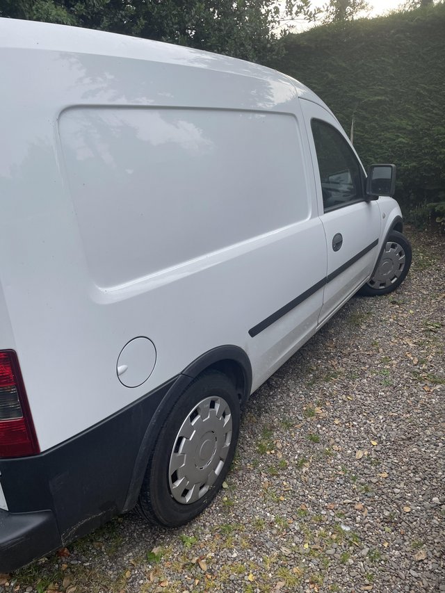 Vauxhall combo  white van