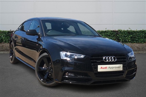 Audi A5 2.0T FSI 225 Quattro Black Ed Plus 5dr S Tronic 5s