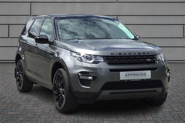 Land Rover Discovery Sport 2.0 SD HSE Black 5dr Auto