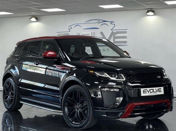 Land Rover Range Rover Evoque 2.0 TD4 Ember Special Edition