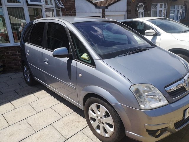 Vauxhall Meriva Breeze  very low mileage 1.4