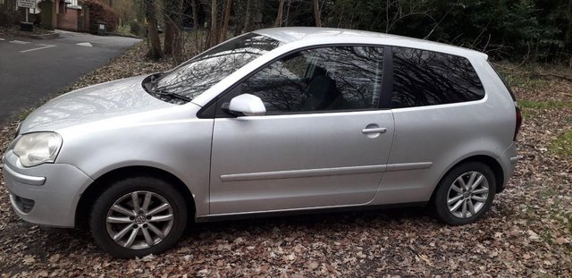 VW Polo 3 door hatch man 5 speed with Aircon