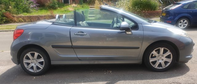  peugeot convertible 207 for sale