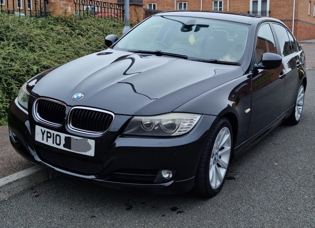 BMW 318d Business Edition fully loaded