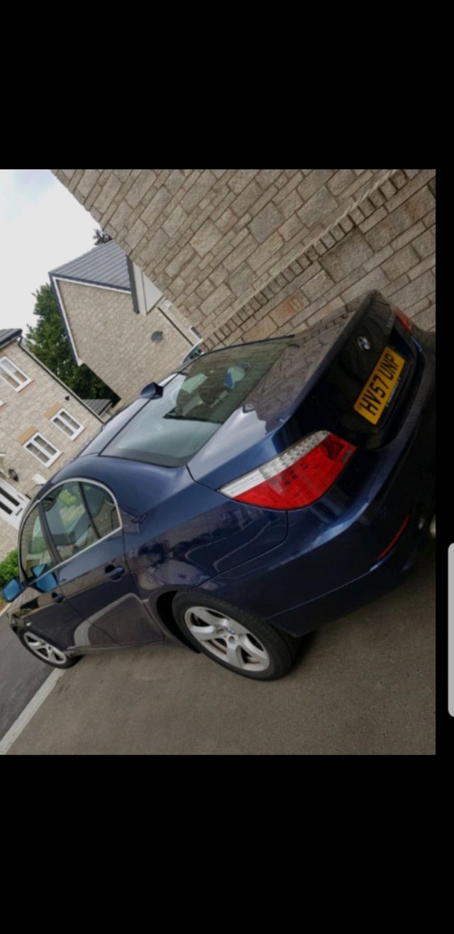 BMW 520d car wants for nothing very reliable