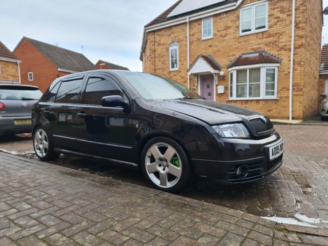 Fabia VRS excellent condition for age