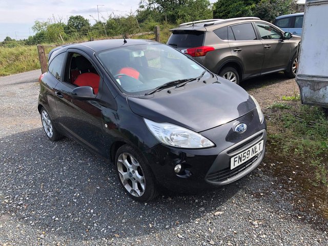 Ford Ka  petrol  miles