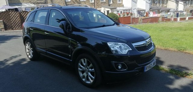 VAUXHALL ANTARA SE NAV+ 2.2 CDTI AUTO