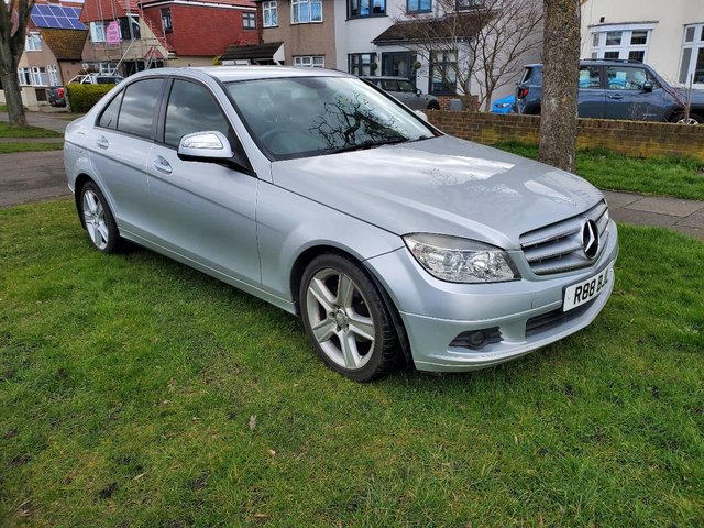 Mercedes C Class 180 Automatic  model miles only