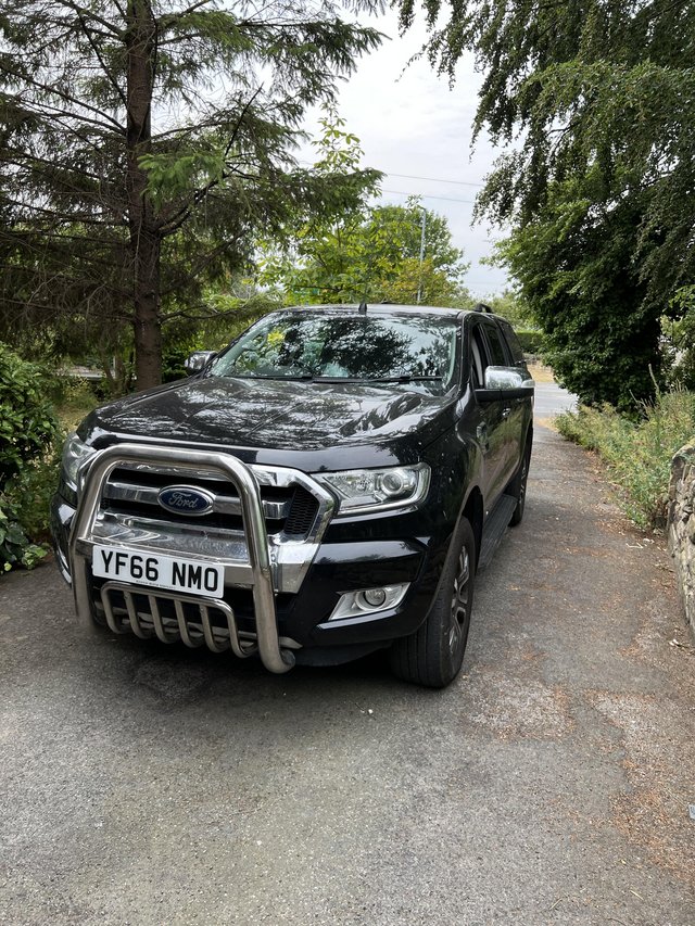 Ford ranger 3.2 Limited Full service history