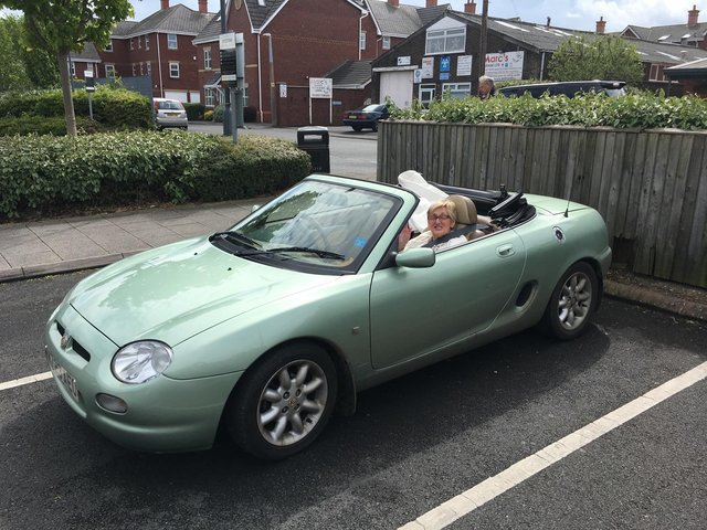 MG F Convertible For Sale - Year 