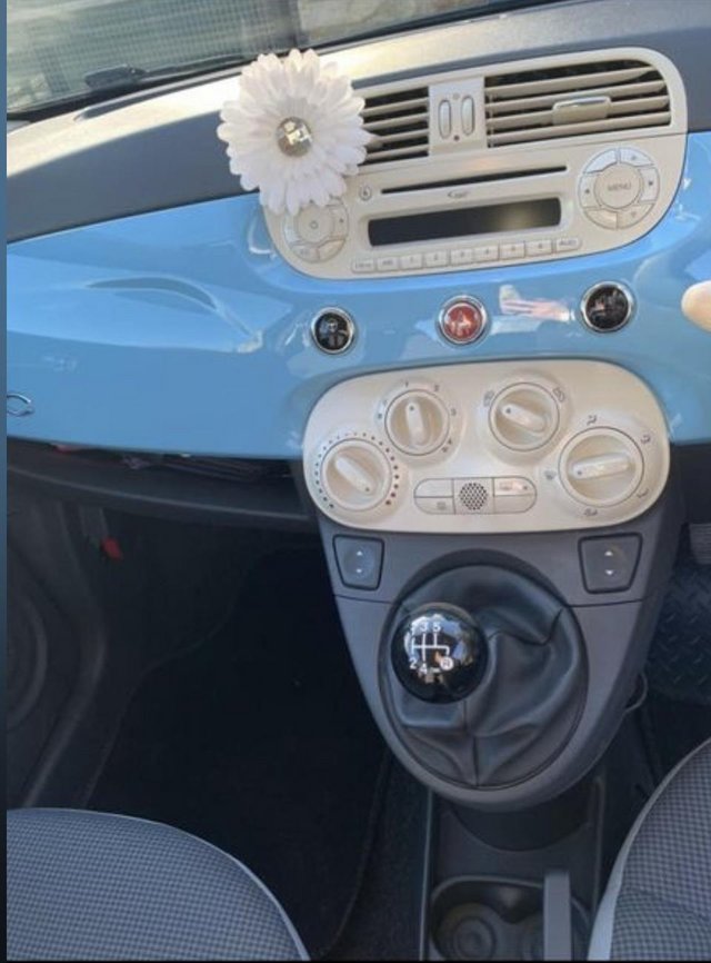 Fiat 500 POP - 1.2l petrol 3 door