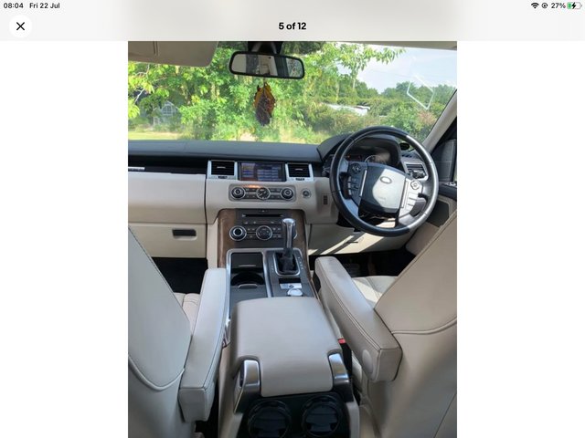 Range Rover Sport Onyx 3.0 White
