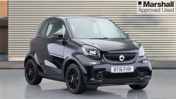 Smart Fortwo 0.9 Turbo Black Edition 2dr Auto