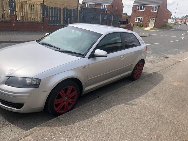 Audi a3 for sale or swaps for a crew cab van