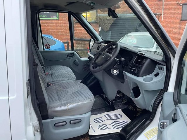 Ford transit  ex network power