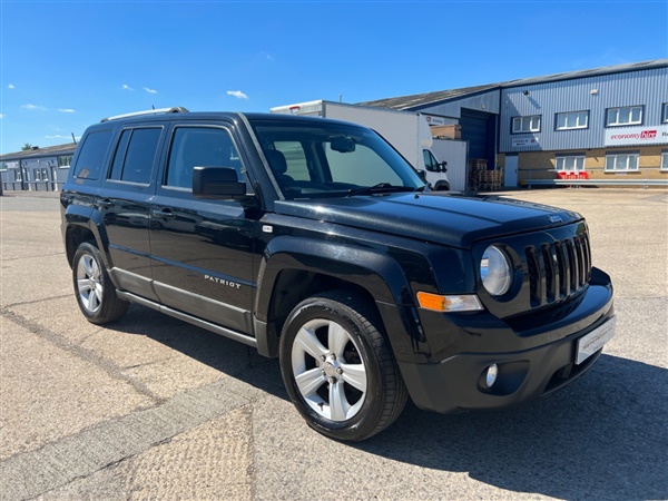 Jeep Patriot CRD LIMITED