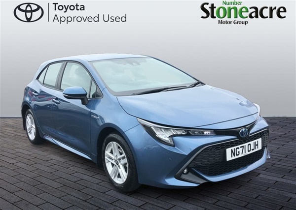 Toyota Corolla 1.8 VVT-i Hybrid Icon Tech 5dr CVT