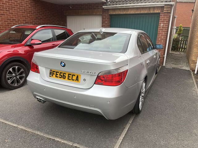 BMW 530d m sport. Immaculate.