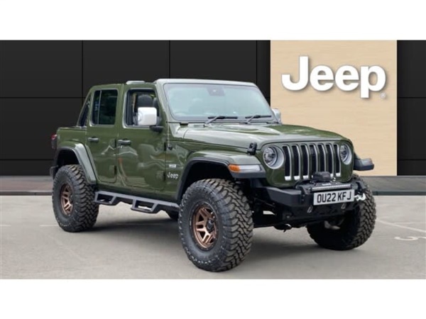 Jeep Wrangler 2.0 GME Overland 4dr Auto8