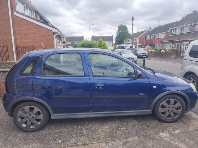 Vauxhall corsa 1.2 twinport spares or repairs