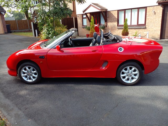 MGF Blaze motorsport conversion.