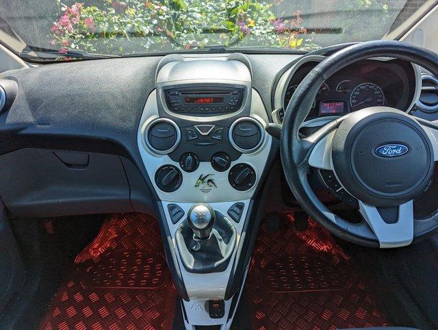 Red Ford Ka L with 10 Months MOT