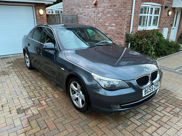 BMW 520d -  - Grey - Please Check Description for Issues