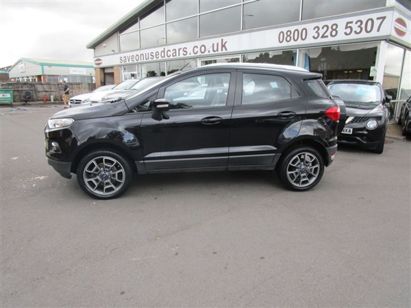 Ford EcoSport 1.5 TDCi Titanium 5dr [X Pack]