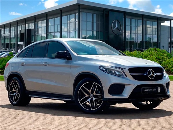 Mercedes-Benz GLE GLE 350d 4Matic AMG Night Edition 5dr
