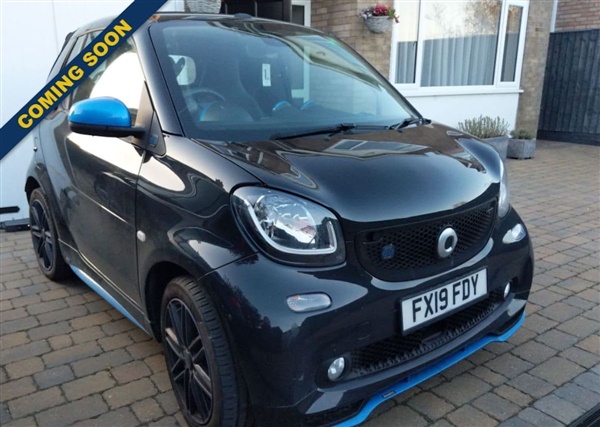 Smart Fortwo 60kW EQ Edition Nightsky 17kWh 2dr Auto