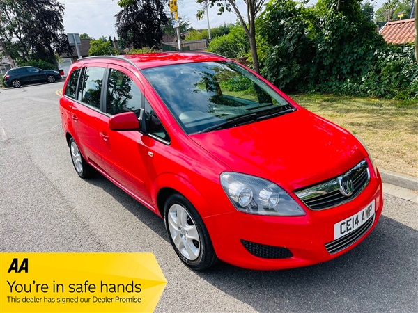 Vauxhall Zafira EXCLUSIV 5-Door