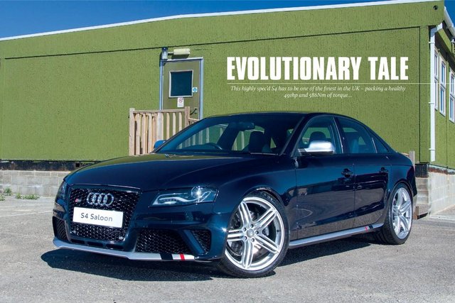 Audi S4 3.0T Quattro | Supercharged V6 | RS4 | Sports Diff!!