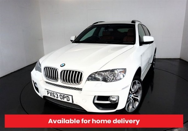 BMW X6 xDrive40d 5dr Step Auto