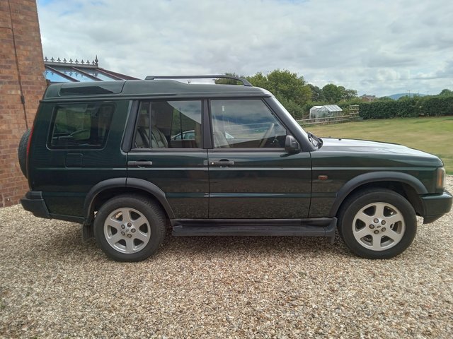LAND ROVER DISCOVERY TD5 ES AUTO