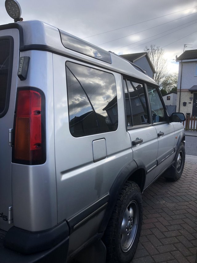  landrover discovery td5 auto