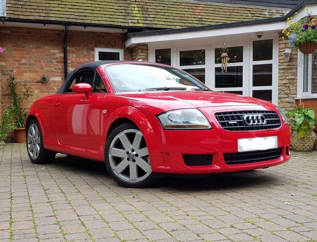 Audi TT, 3.2 Convertible (Timing Chain+DMF replaced)