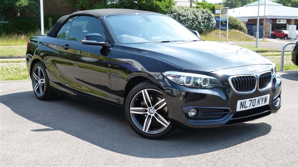 BMW 2 Series 218d Sport 2dr [Nav] Step Auto