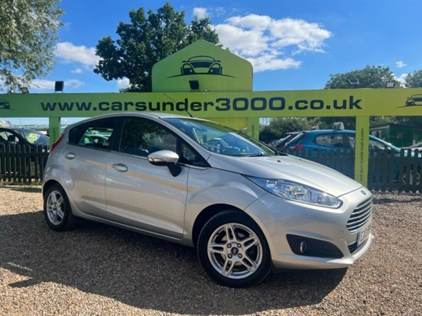 Ford Fiesta 1.0 EcoBoost Zetec 5dr