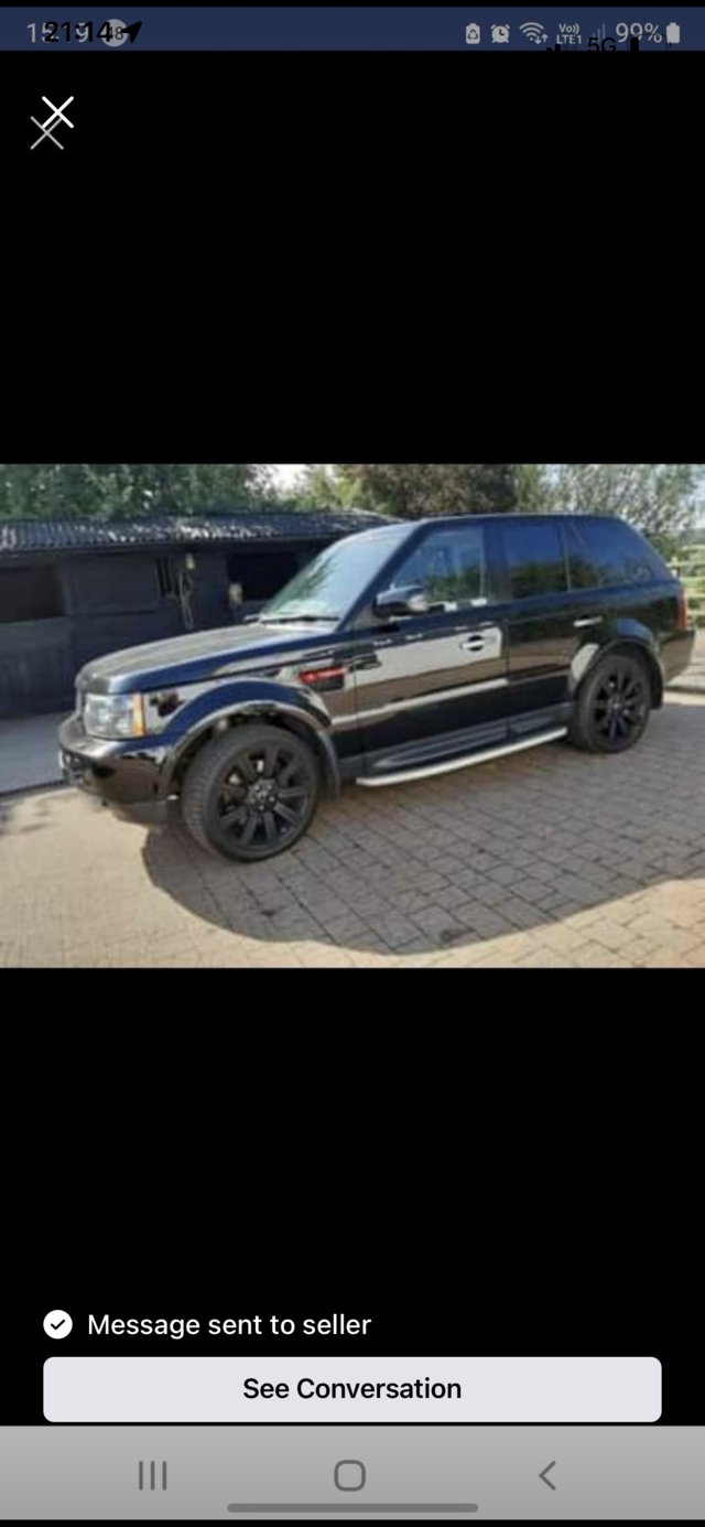 Beautiful Range Rover sport for sale!!