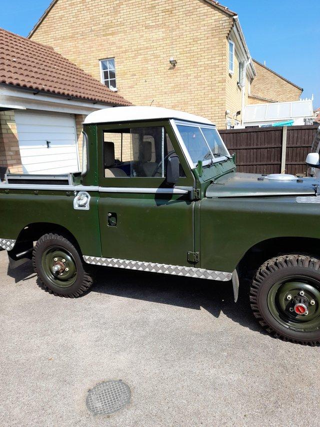 Land rover series , pick up