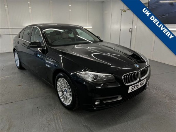 BMW 5 Series 520d [190] SE 4dr Step Auto