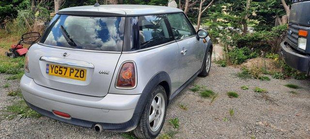 Mini one 1.5 petrol 2 door silver