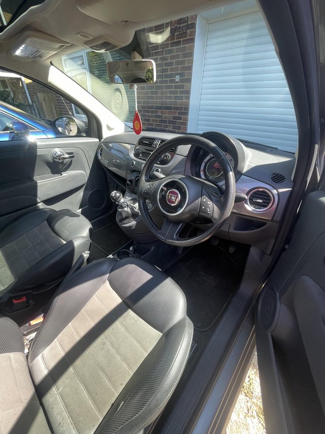  Fiat 500 for sale  miles