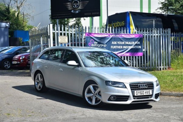 Audi A4 2.0 TDI 143 S Line Special Ed 5dr Multitronic