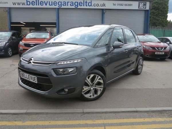 Citroen C4 Picasso 1.6 e-HDi 115 Airdream Exclusive 5dr ETG6